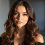 sleek hairstyles for brown hair