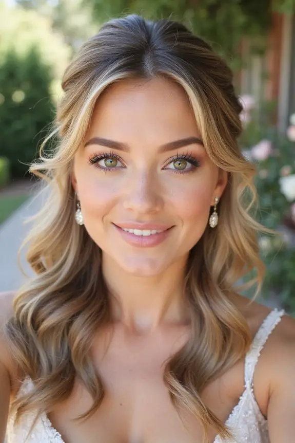 sleek high ponytail elegance