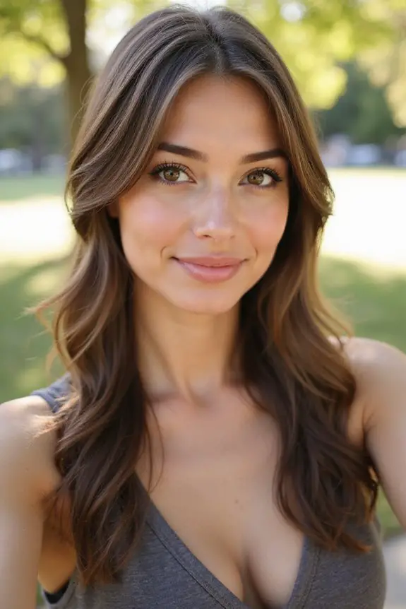 sleek low ponytail tutorial