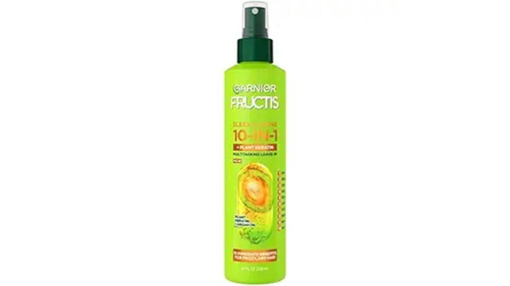 sleek shine frizz control