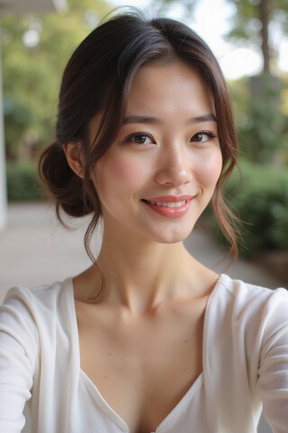 sleek side bun tutorial