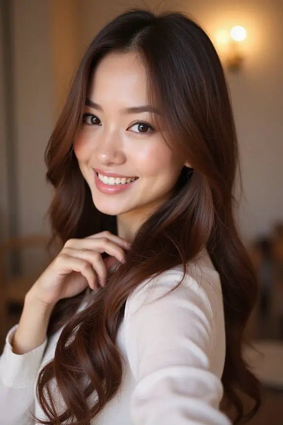 sleek side swept hairstyle tutorial