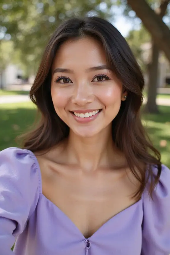 soft pastel makeup look