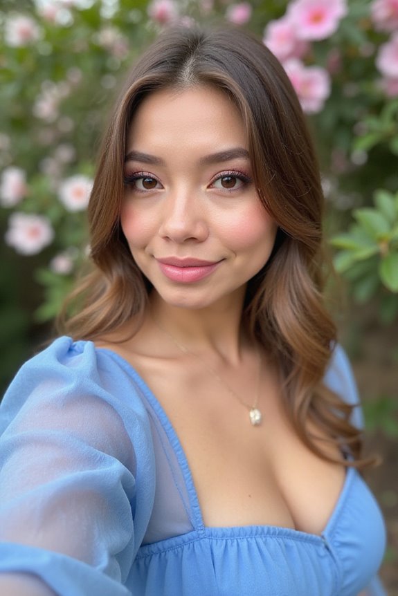 soft pink makeup elegance