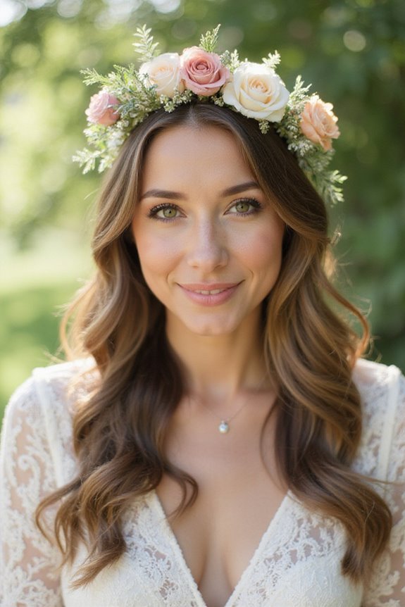 soft waves and headband