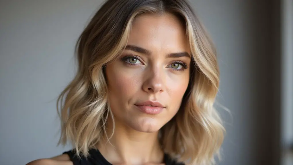 stylish ash blonde hairstyles