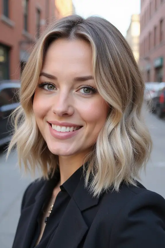 textured lob for versatility