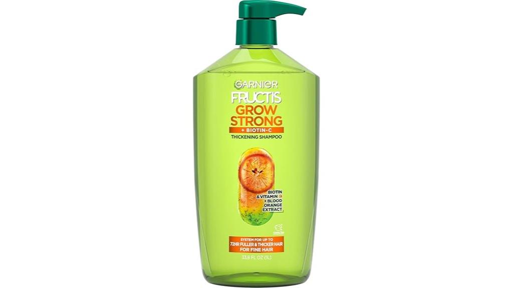 thickening shampoo for fine hair