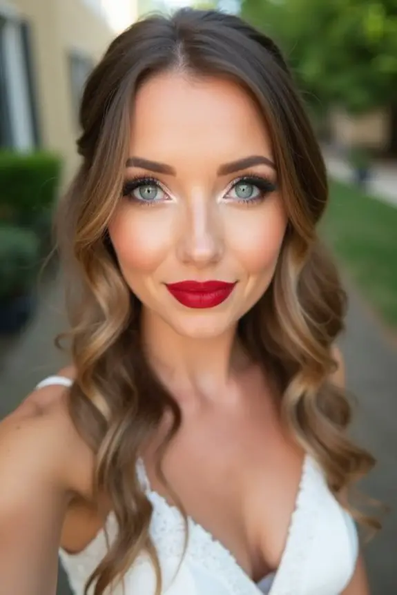 timeless classic bridal elegance