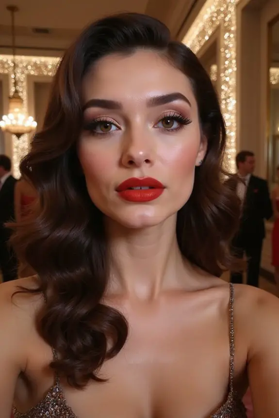 timeless elegance for prom