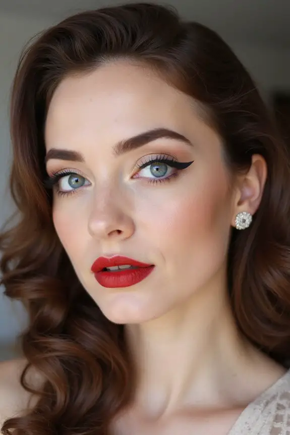 timeless vintage bridal elegance