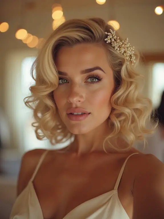 timeless vintage hollywood elegance