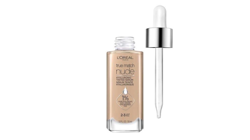 tinted serum foundation benefits
