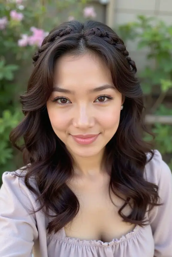 twisted halo braid tutorial