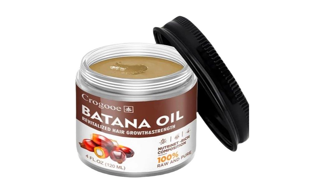 unrefined batana oil benefits