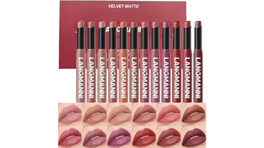 velvet matte lipstick set