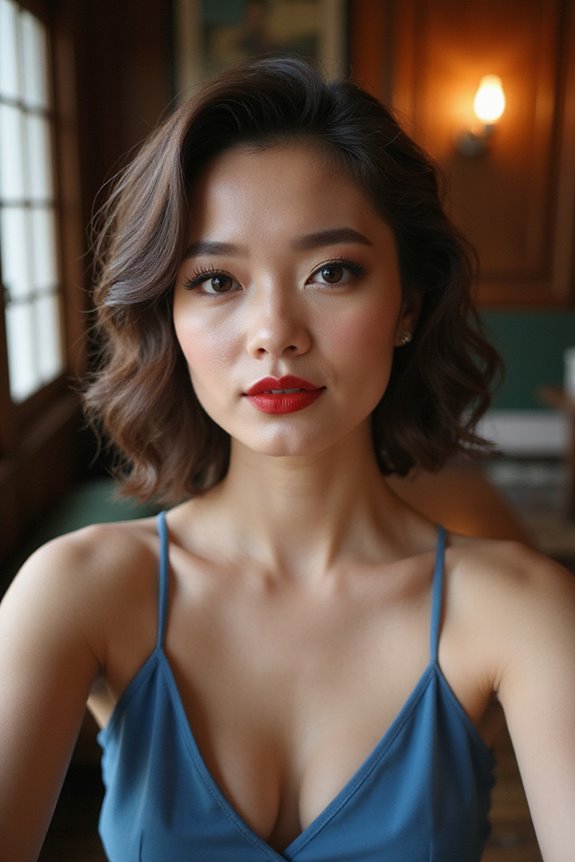 vintage hollywood glam makeup