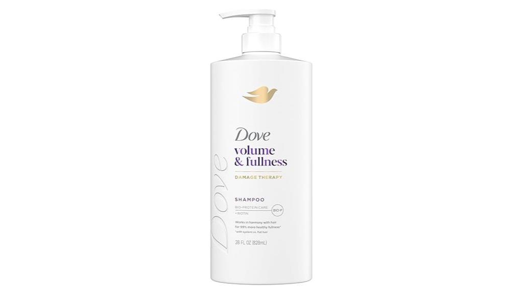 volume shampoo for fine hair