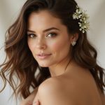 wavy hair wedding hairstyles