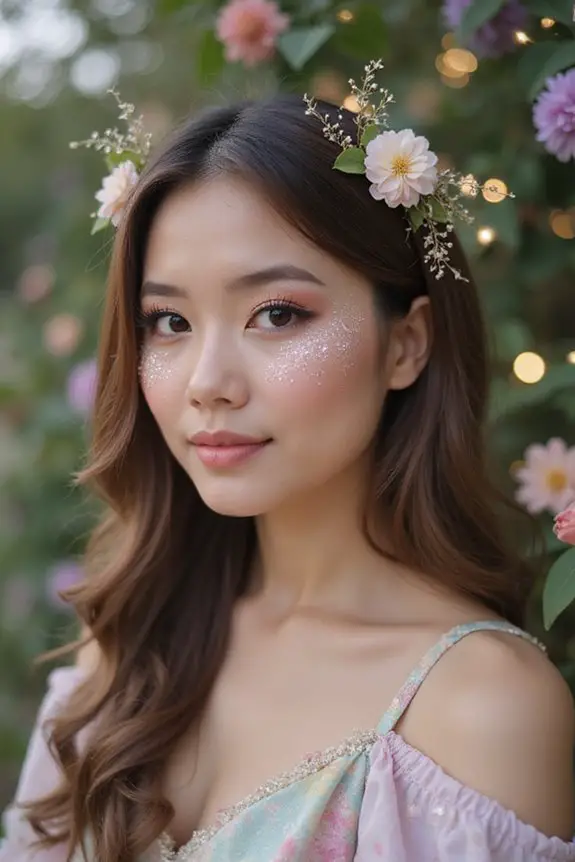 whimsical fairy tale prom