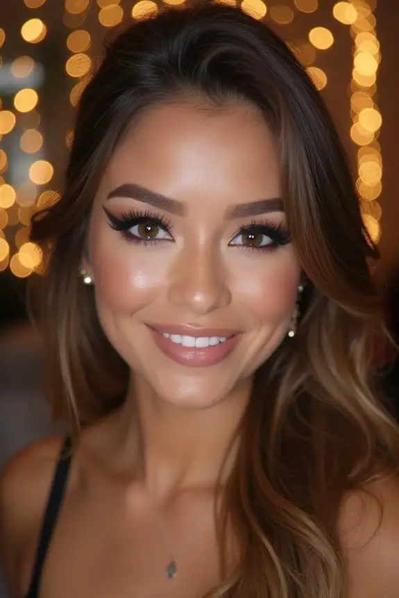 winged eyeliner application tips