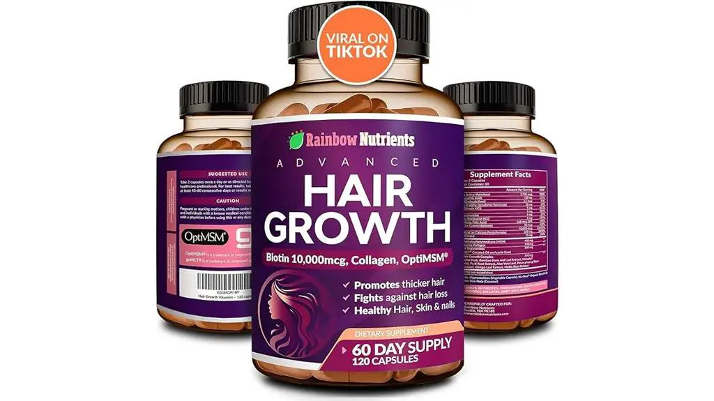 women s hair growth vitamins