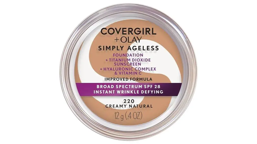 wrinkle defying foundation formula