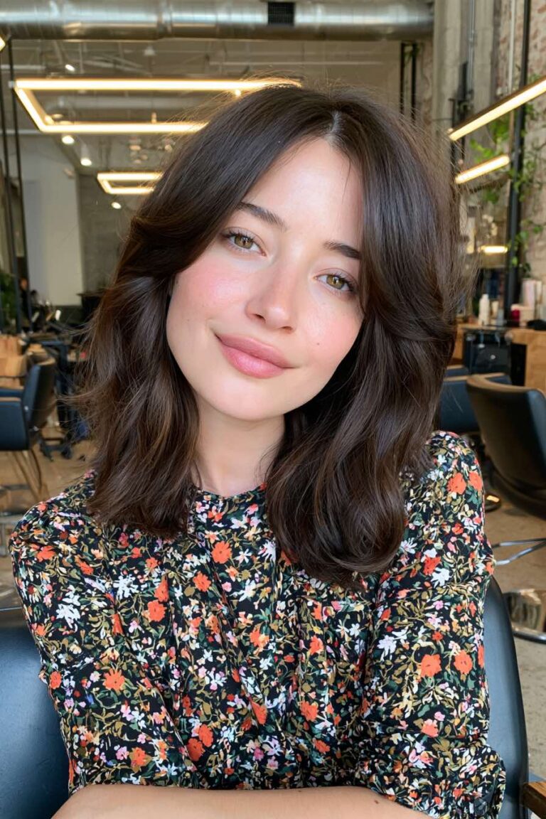 19 Stunning Shoulder Length Haircuts to Try This Season