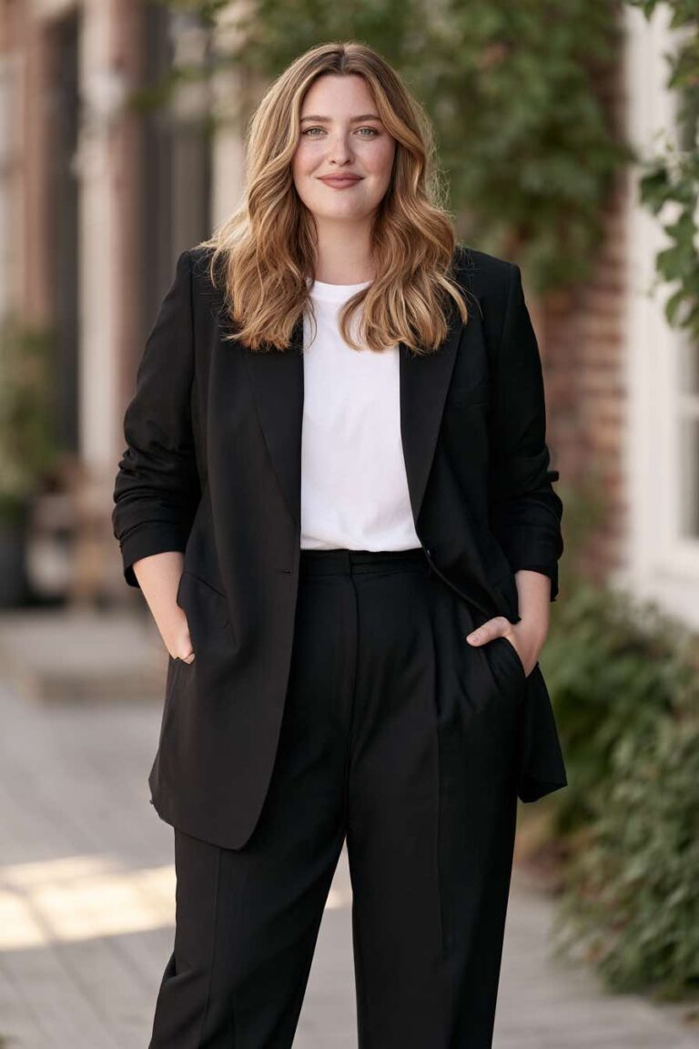 Flawlessly Fabulous: 18 Plus Size Outfits That Celebrate Your Curves