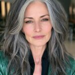 Embracing Elegance: 20 Stunning Long Gray Hairstyles to Try Now