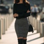 Step Up Your Style: 17 Chic Over the Knee Boot Outfit Ideas