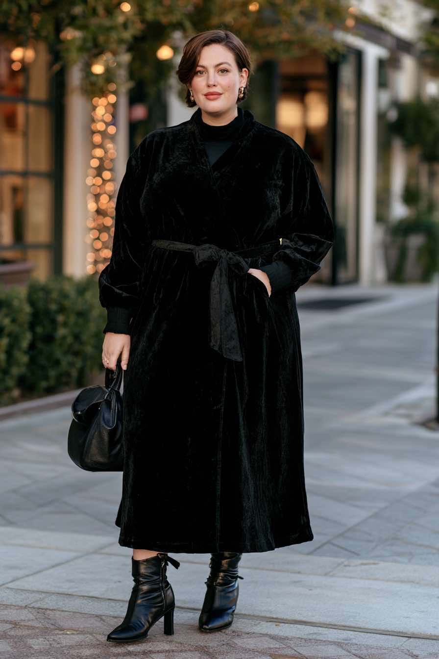 Plus_Size_Black_Dress_Outfit_1