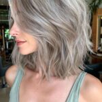 Embrace the Elegance: 21 Stunning Shoulder Length Gray Hair Inspirations