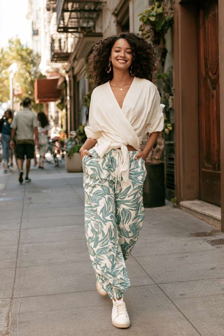 Stylish Versatility: 19 Must-Try Wrap Top Outfits for Every Occasion